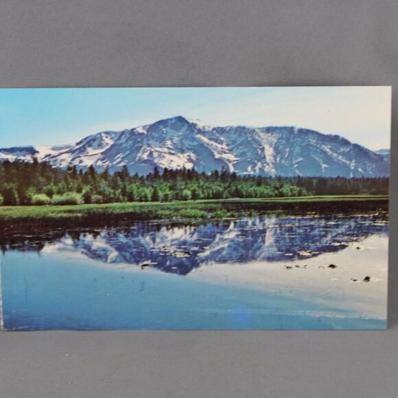 Vintage Postcard - Mount Tallac Lake Tahoe - Dexter Press - Picture 3 of 3
